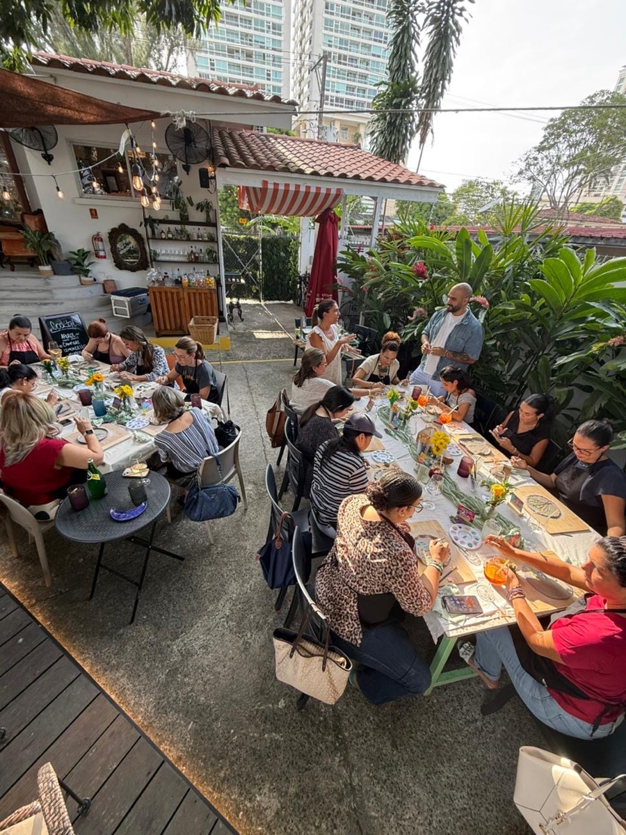 Eventos y Cumpleaños de Cerámica
